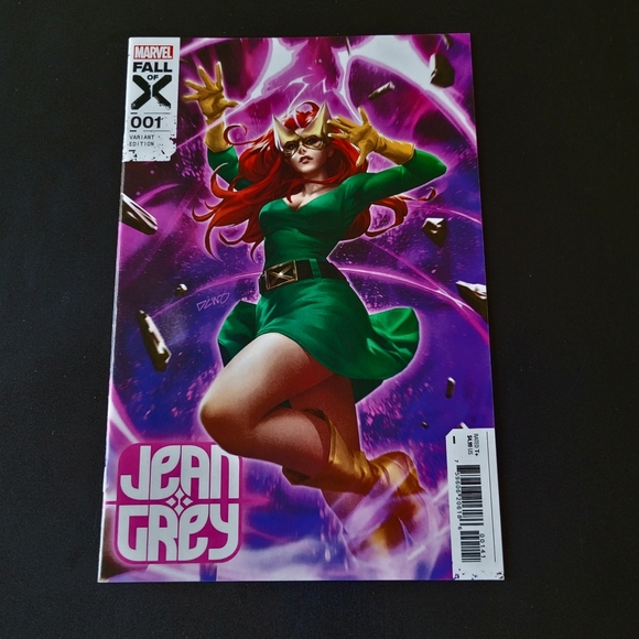 Jean Grey #1 - Picture 2 of 8